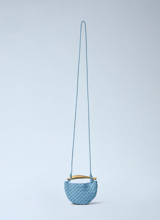 Bottega Veneta Women Miniature Sardine Crossbody Bag