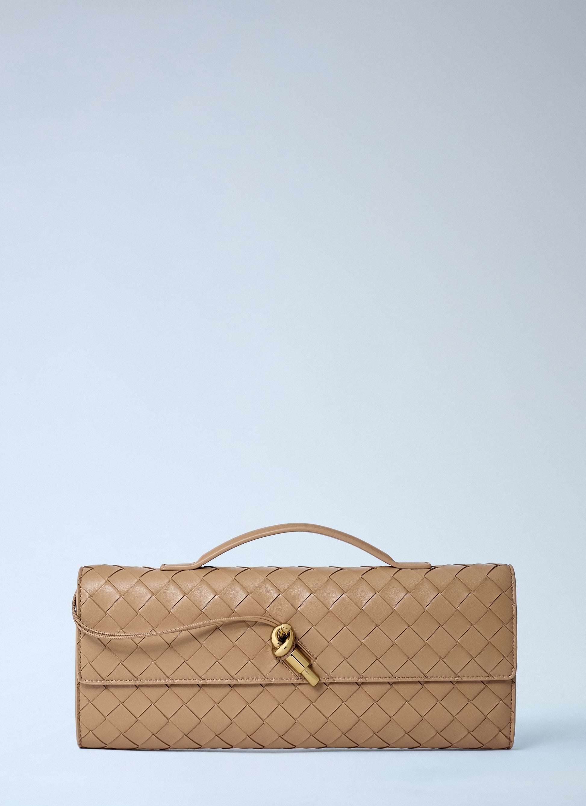 Bottega Veneta Women Long Andiamo Clutch