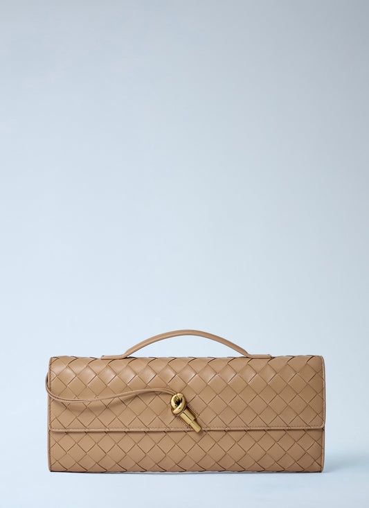 Bottega Veneta Women Long Andiamo Clutch