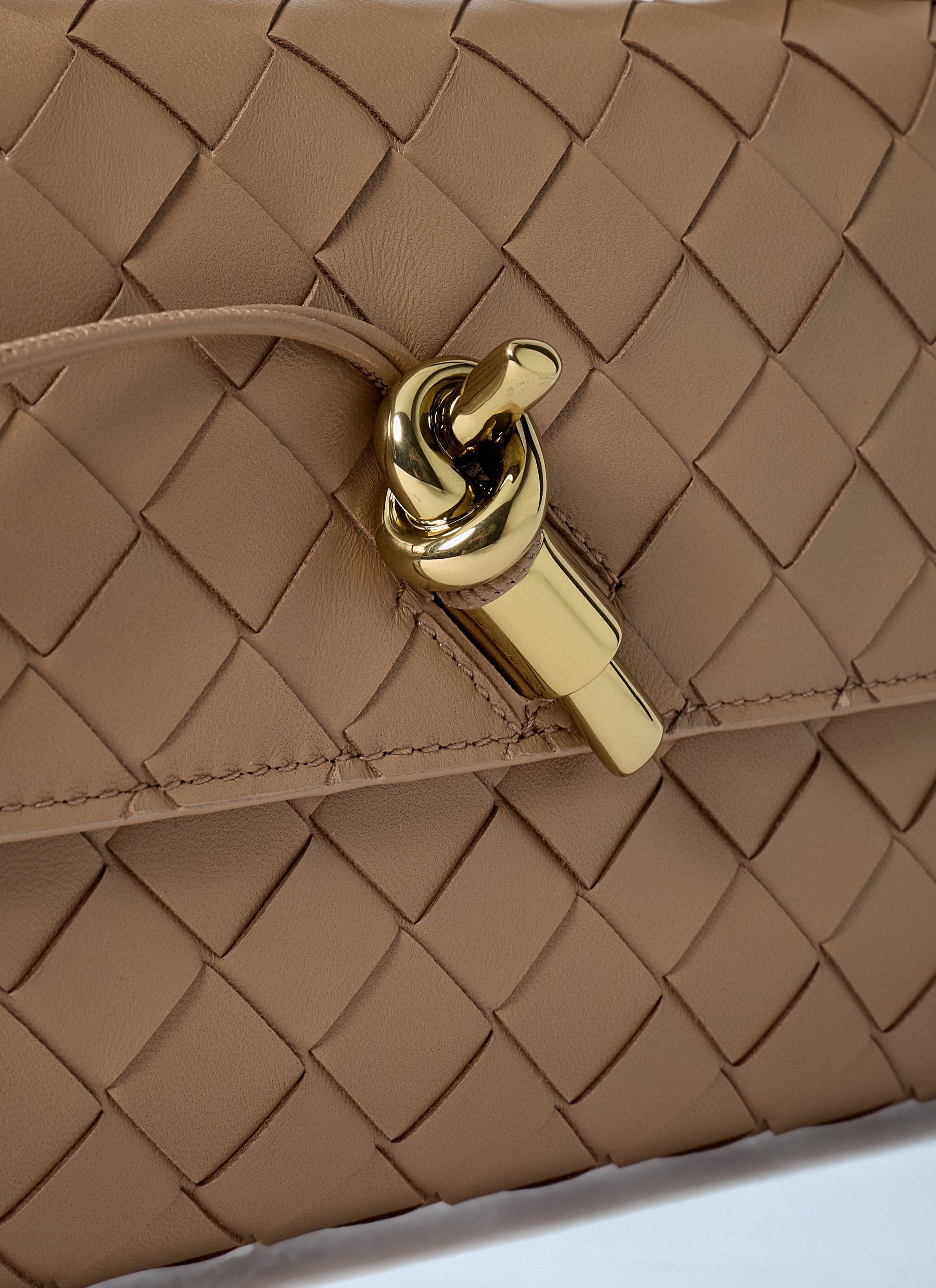 Bottega Veneta Women Long Andiamo Clutch