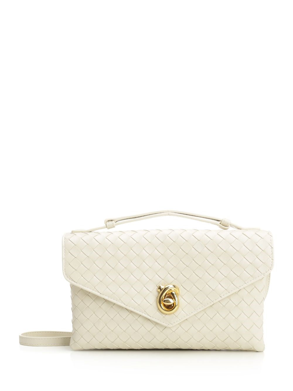 Bottega Veneta Women "Knot Lock" Crossbody Bag