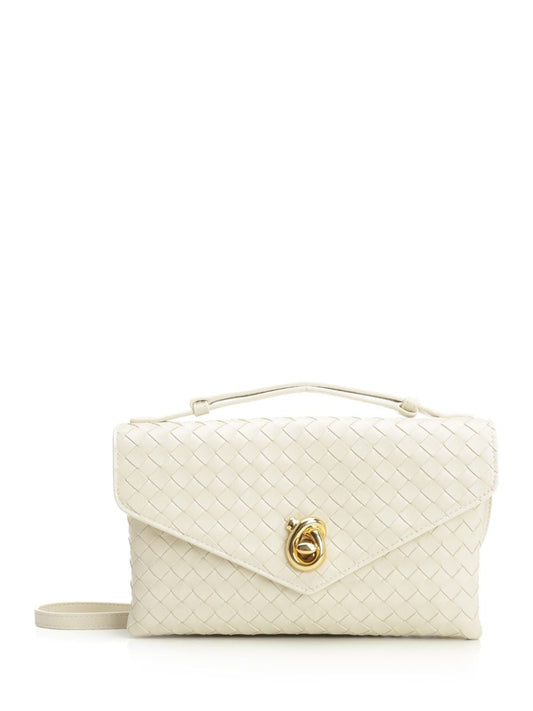 Bottega Veneta Women "Knot Lock" Crossbody Bag