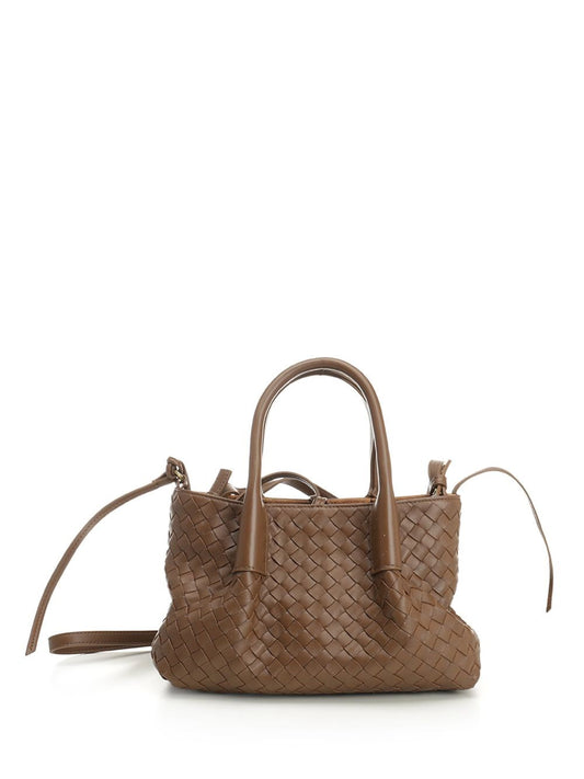 Bottega Veneta Women Small "Pinacoteca" Tote Bag