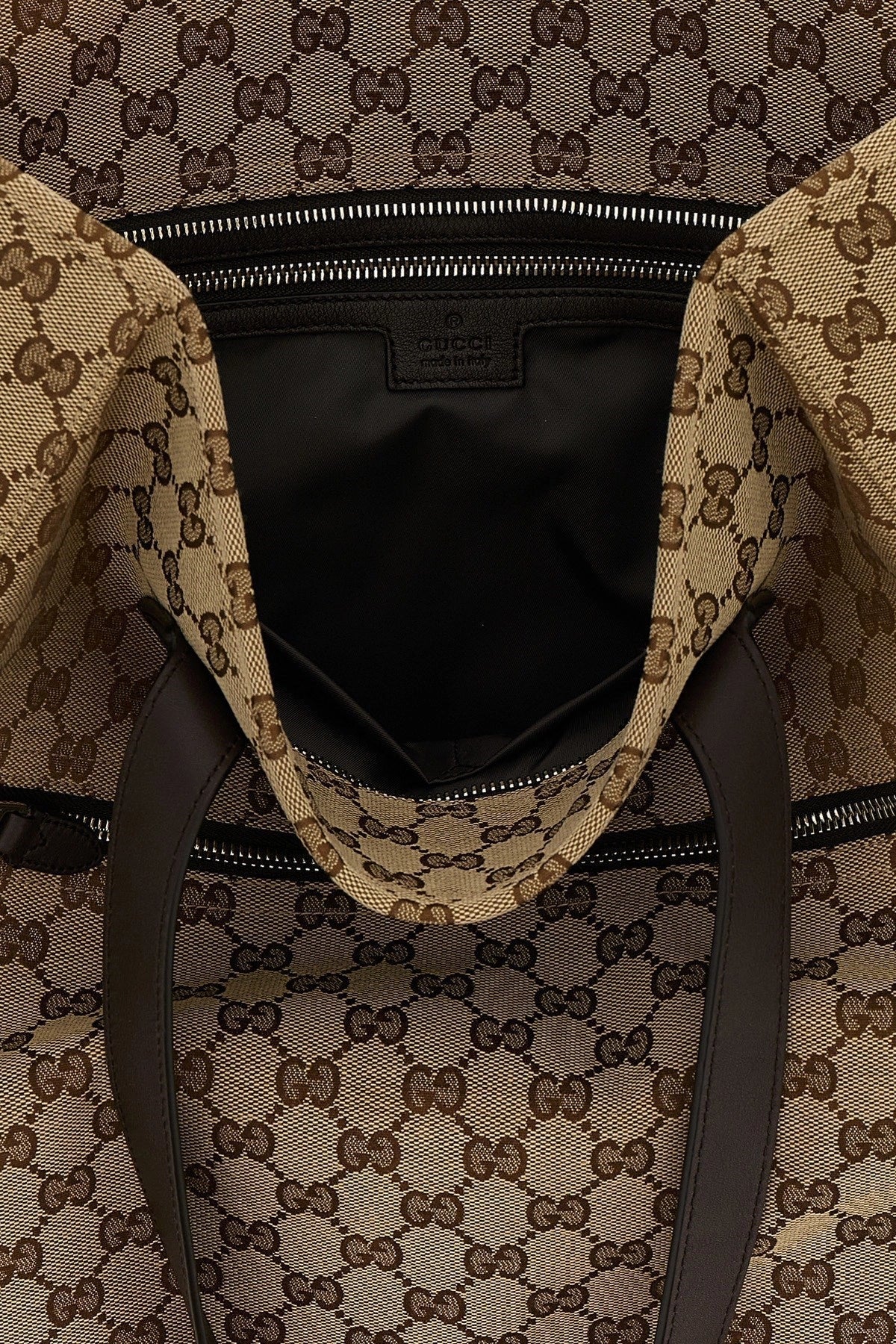 Gucci Men Gg Shoulder Bag
