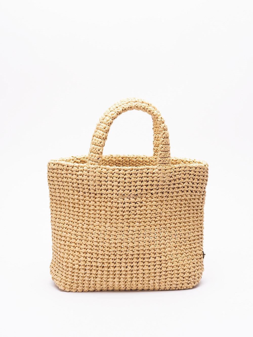 Prada Women Small Crochet Tote Bag