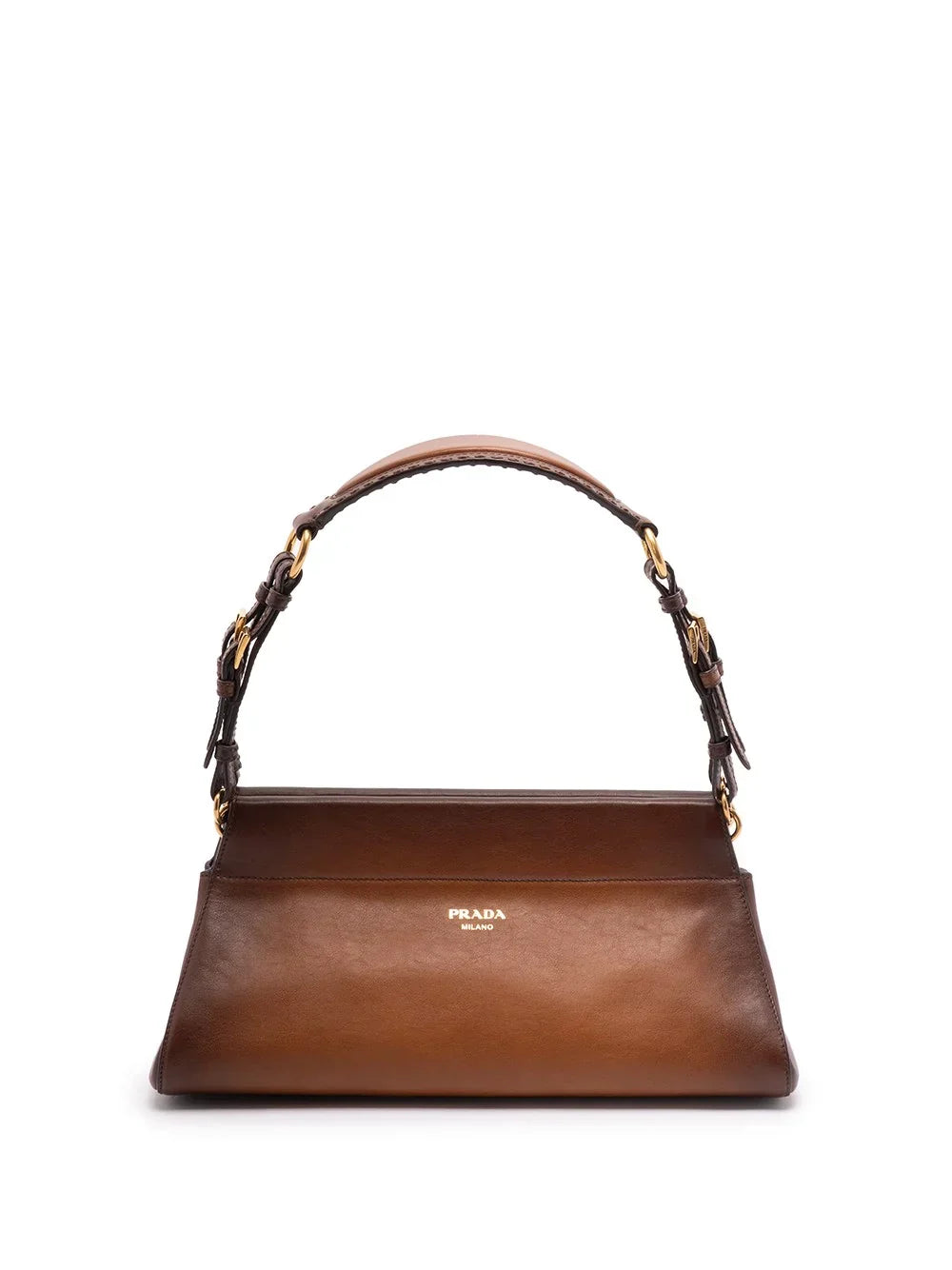 Prada Women Leather Shoulder Bag