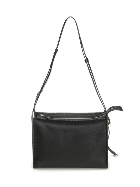 Bottega Veneta Women "Corriere" Messenger Bag