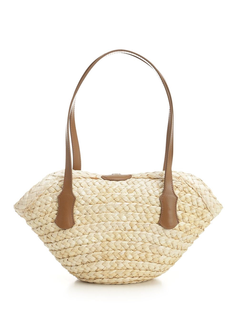 Dolce & Gabbana Women Capri Straw Bag