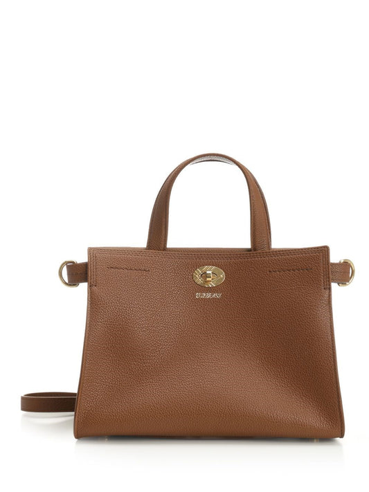 Burberry Women Mini "Cotswolds" Tote Bag