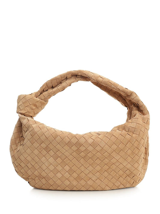 Bottega Veneta Women "Jodie" Suede Bag