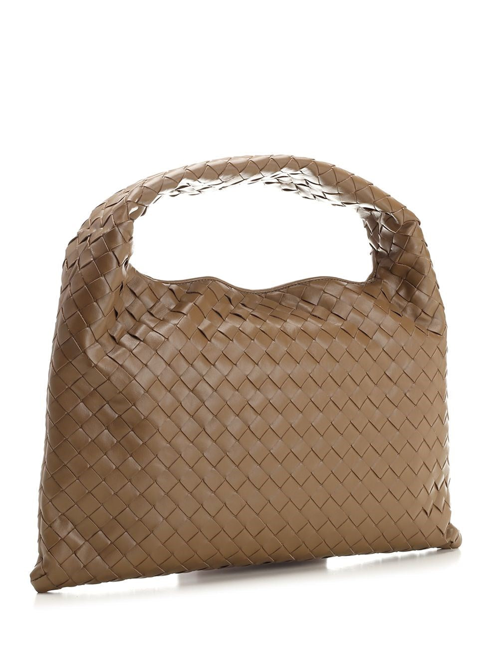 Bottega Veneta Women "Hop" Intreccio Small Bag