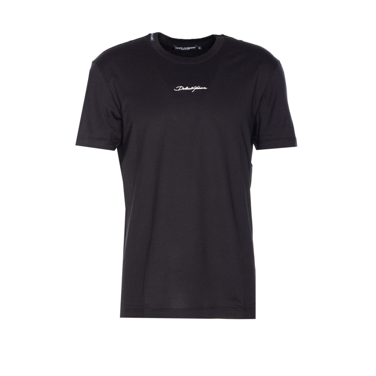 Dolce&Gabbana Men Dolce&Gabbana Embroidered Patch Logo T-Shirt