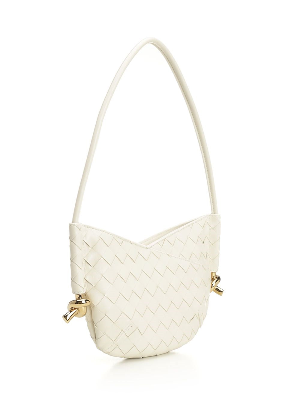 Bottega Veneta Women "Mini Solstice" Hobo Bag