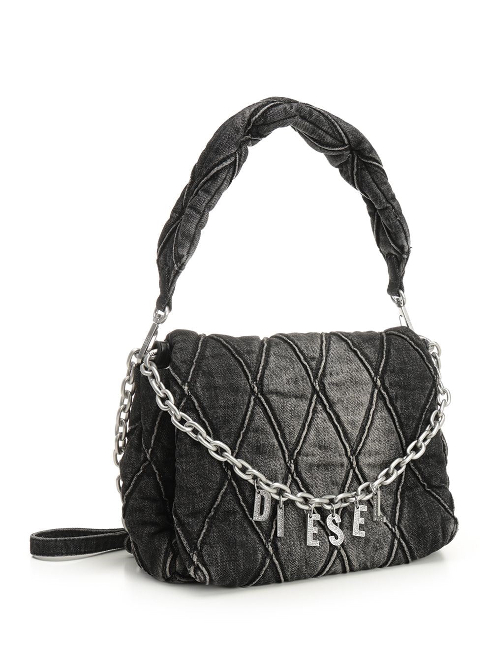 Diesel Women "Charm-D" Shoulder Bag