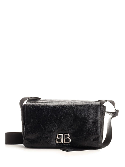 Balenciaga Men "Monaco Messenger" Bag