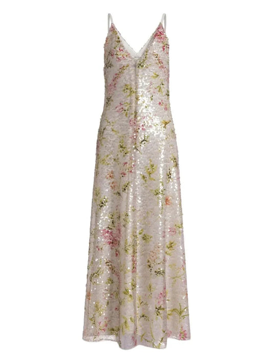 Alberta Ferretti Women Sequin Dress