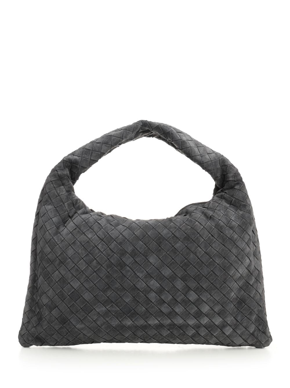 Bottega Veneta Women "Hop" Suede Bag