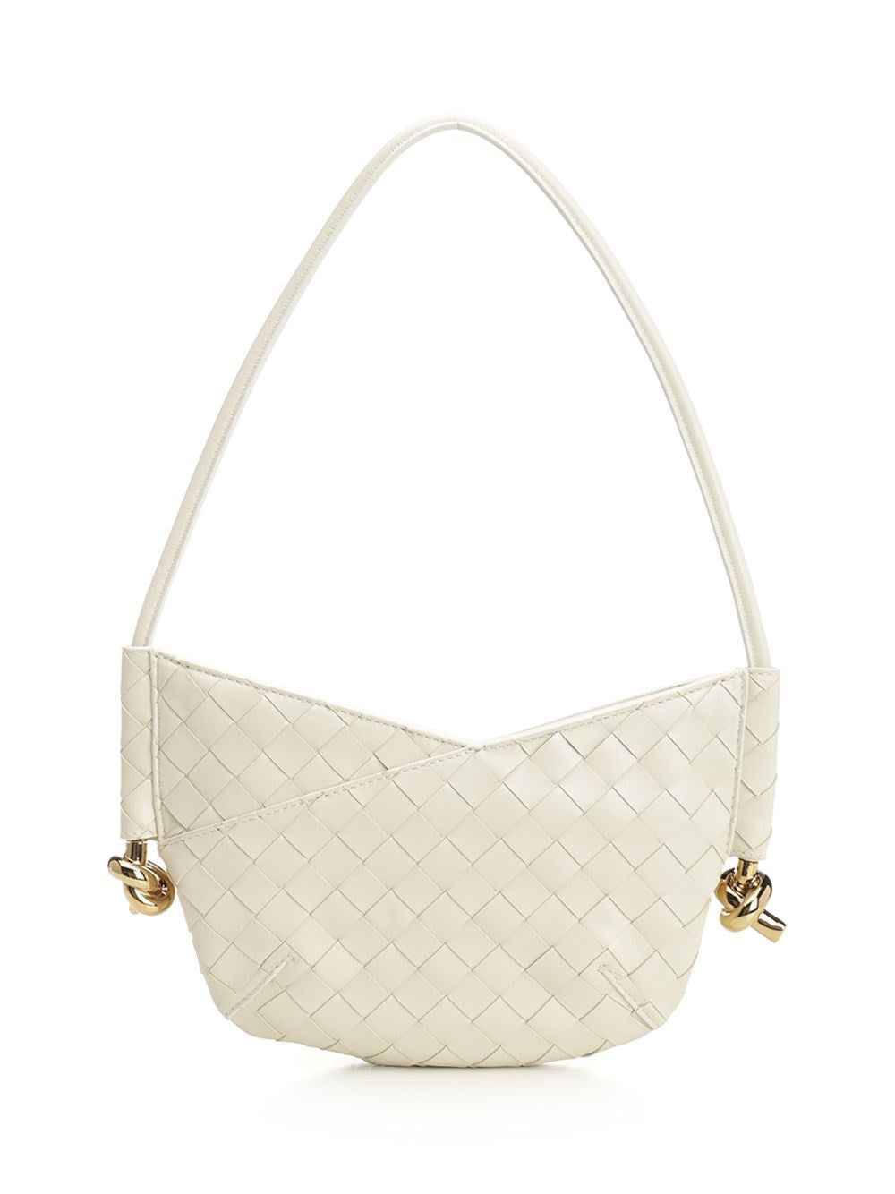 Bottega Veneta Women "Mini Solstice" Hobo Bag