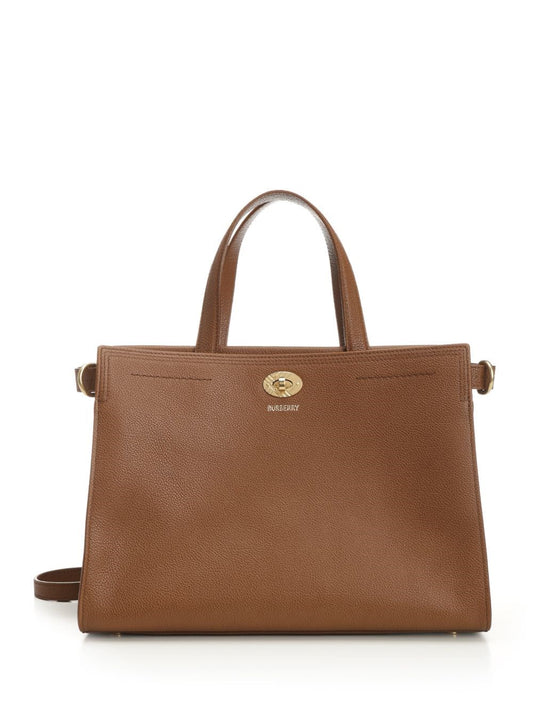Burberry Women Small "Cotswolds" Tote Bag