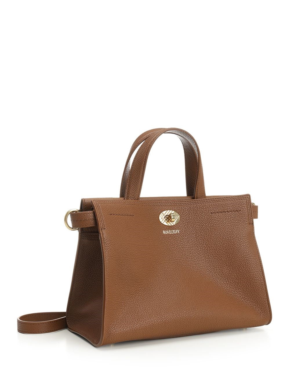 Burberry Women Mini "Cotswolds" Tote Bag