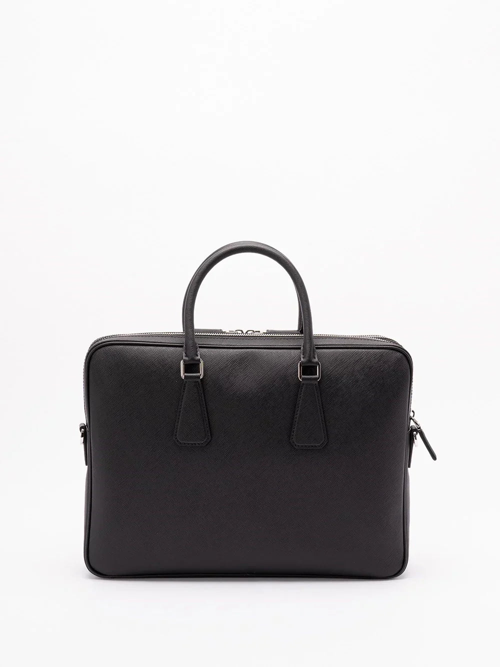 Prada Men Saffiano Leather Briefcase