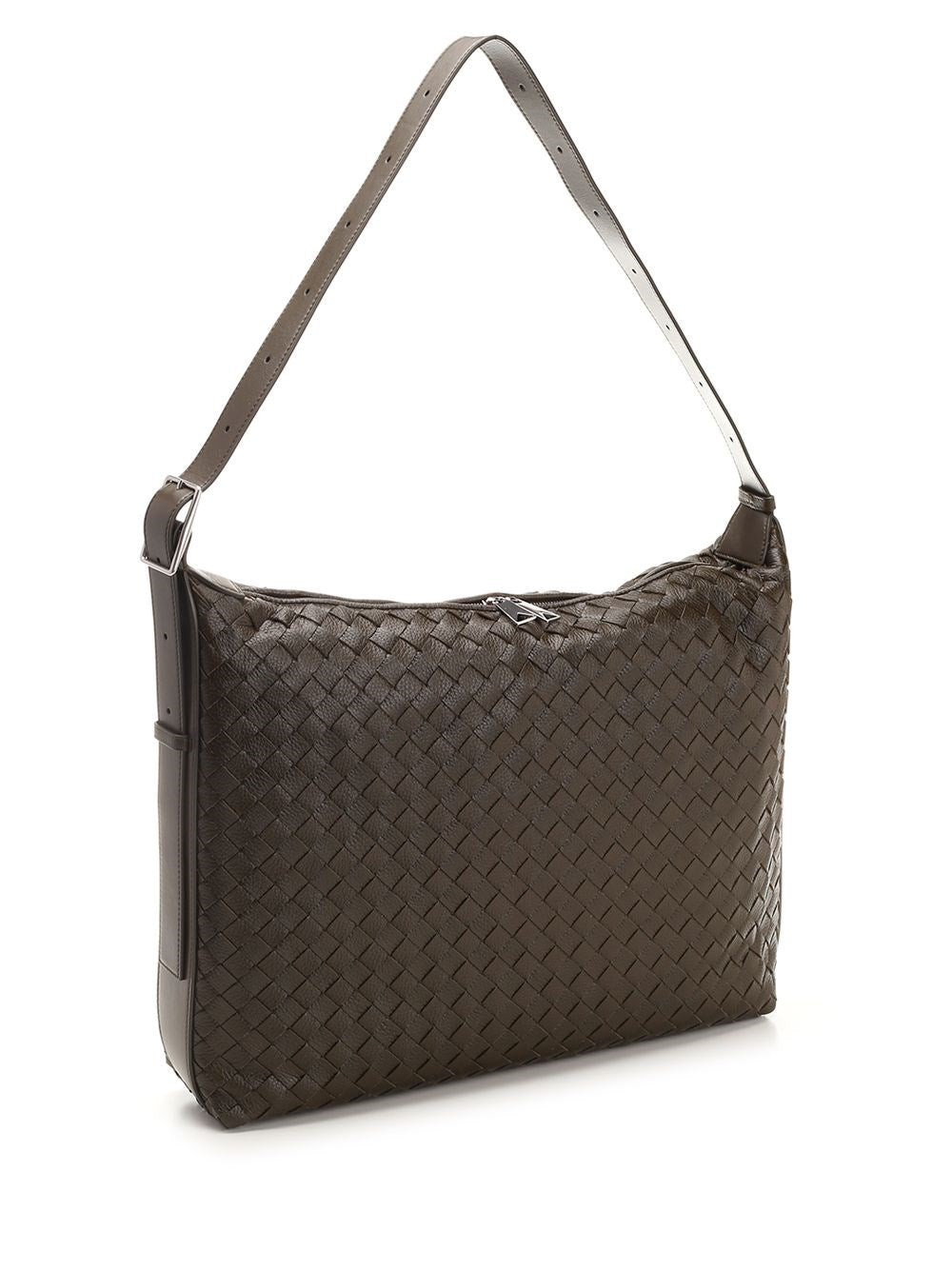 Bottega Veneta Men Medium "Traveller" Bag