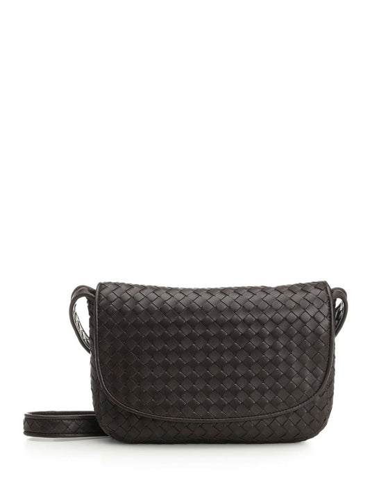 Bottega Veneta Men "Veneto" Flap-Over Messenger Bag