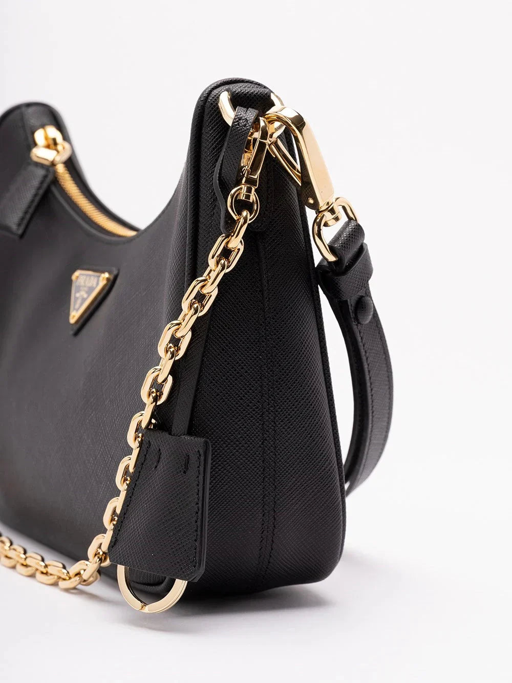 Prada Women `Prada Re-Edition` Saffiano Leather Bag