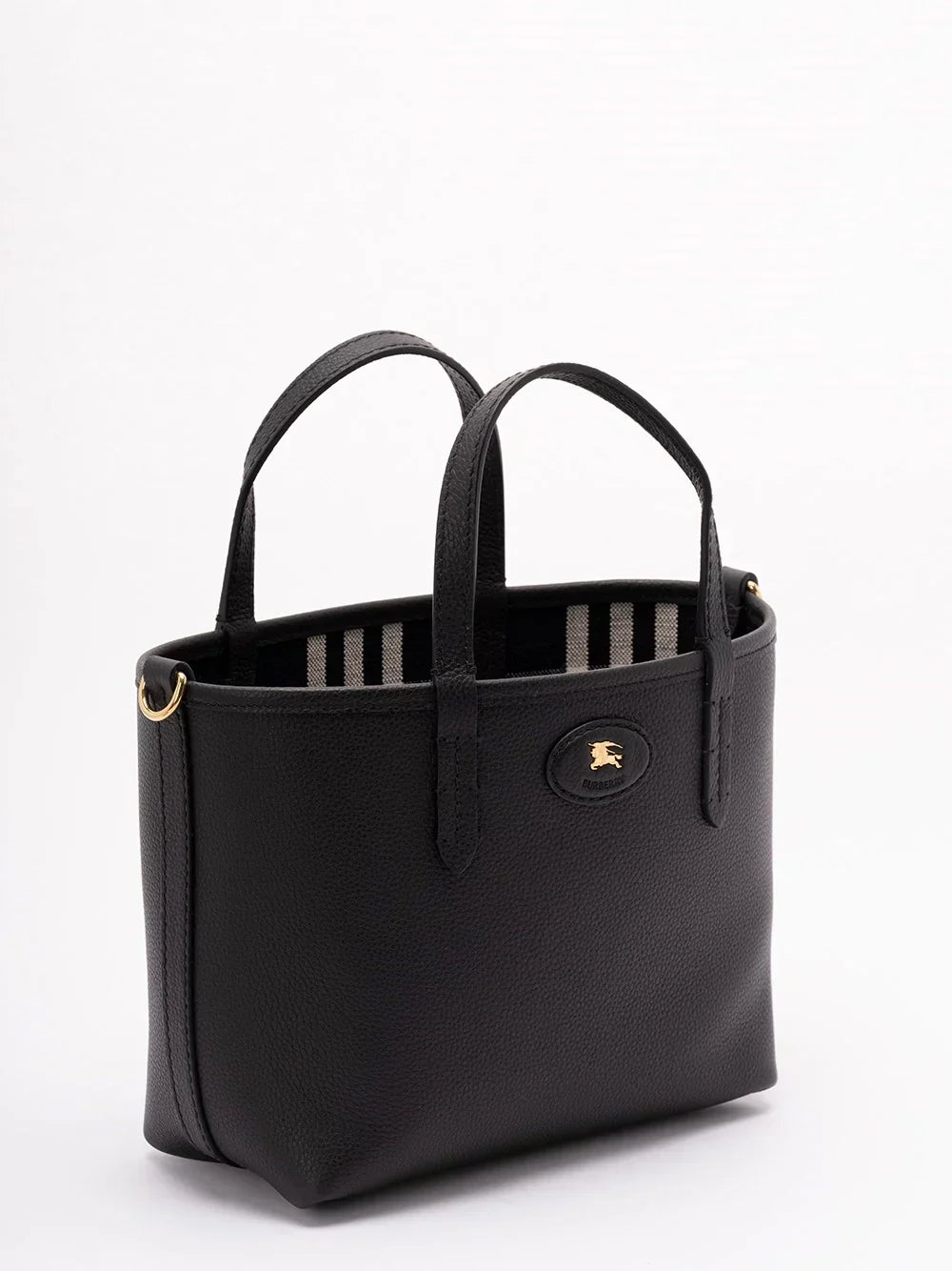 Burberry Women `C&L` Mini Reversible Tote