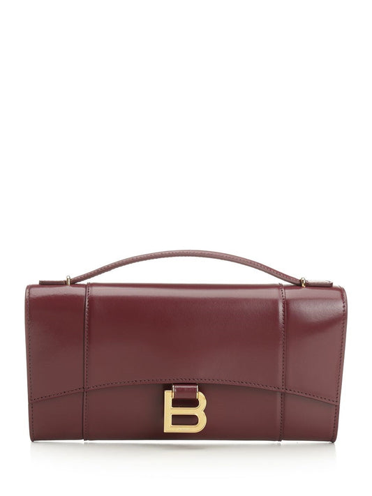 Balenciaga Women Hourglass Clutch