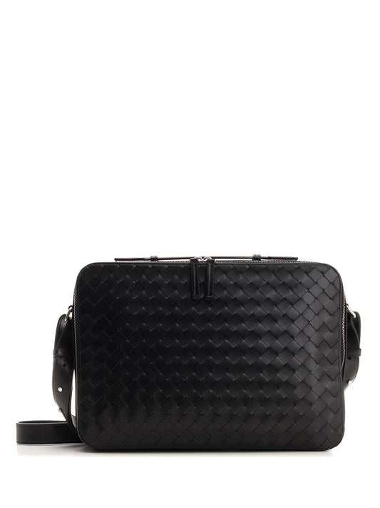 Bottega Veneta Men Slim "Getaway" Business Bag