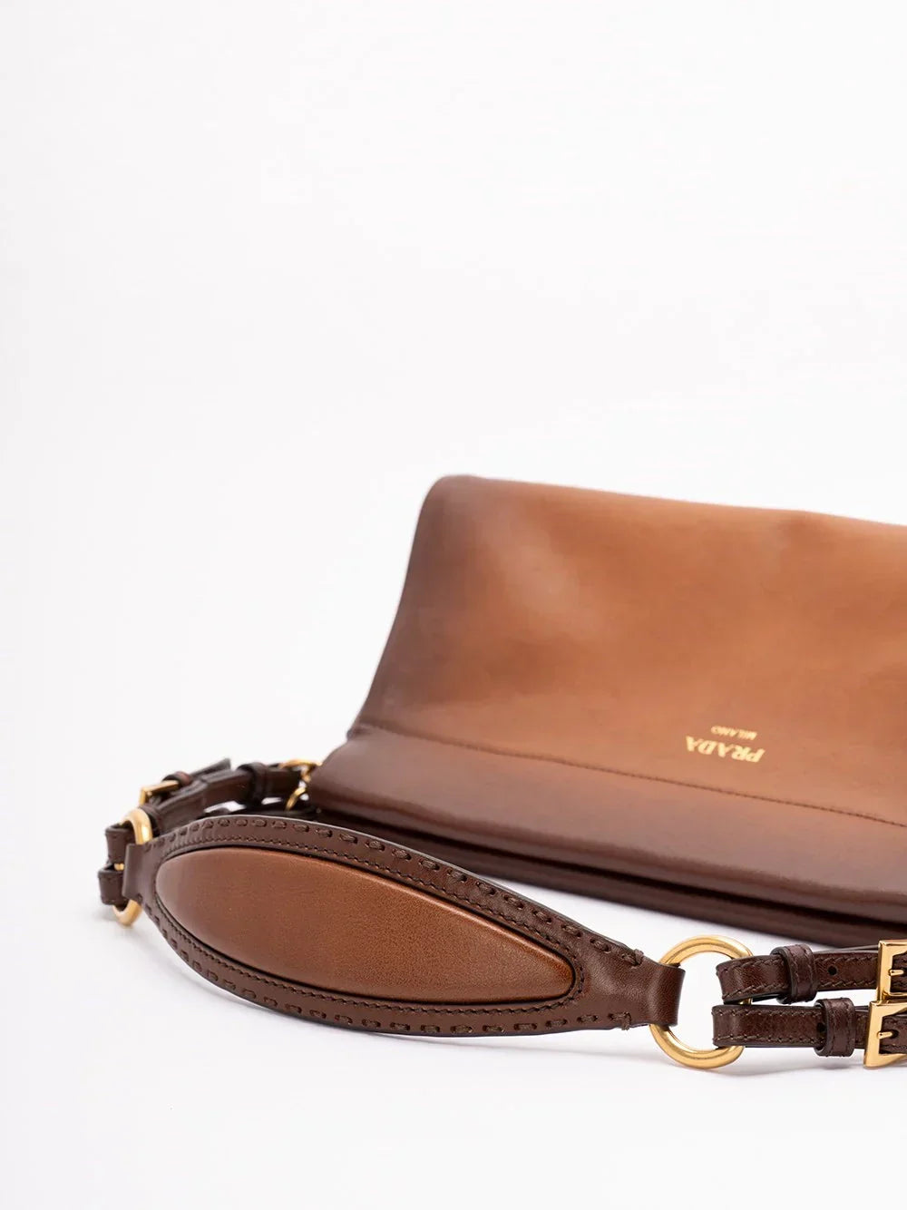 Prada Women Leather Shoulder Bag