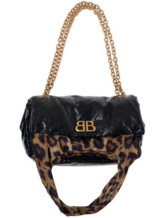 Balenciaga Women Monaco Small Shoulder Bag