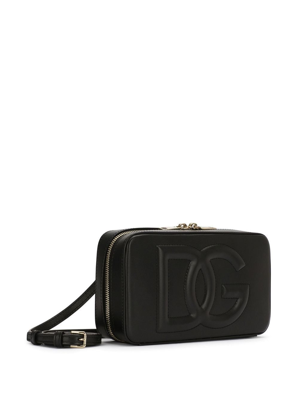 Dolce & Gabbana Women Dg Logo Leather Camera Bag