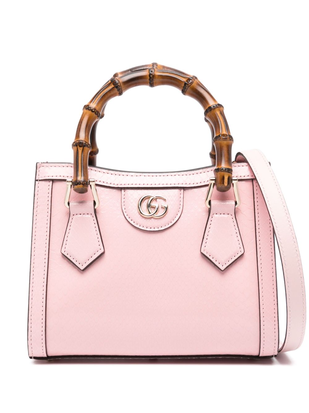 Gucci Women Diana Small Leather Tote Bag