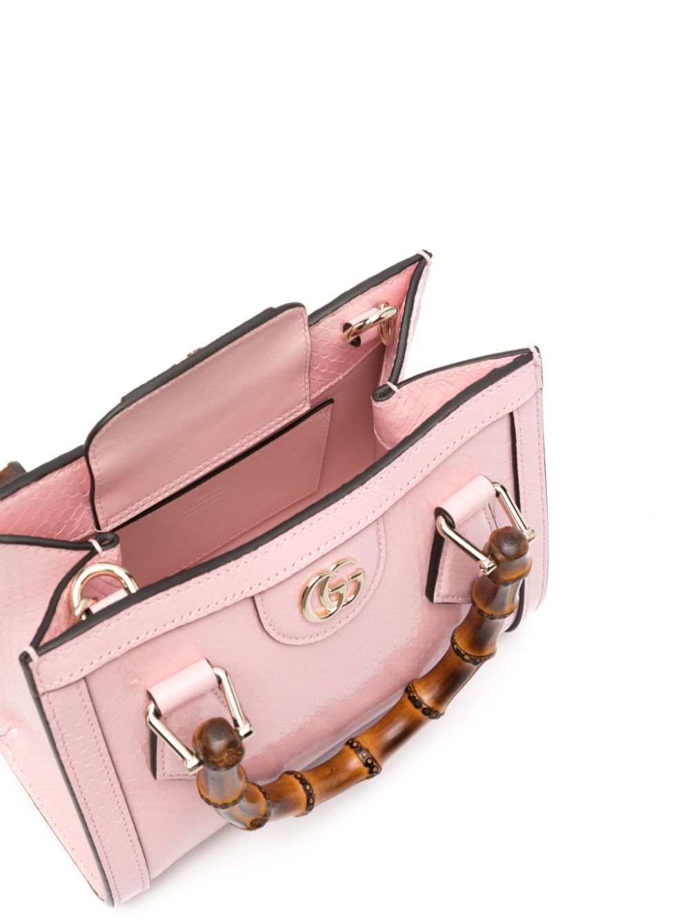 Gucci Women Diana Small Leather Tote Bag