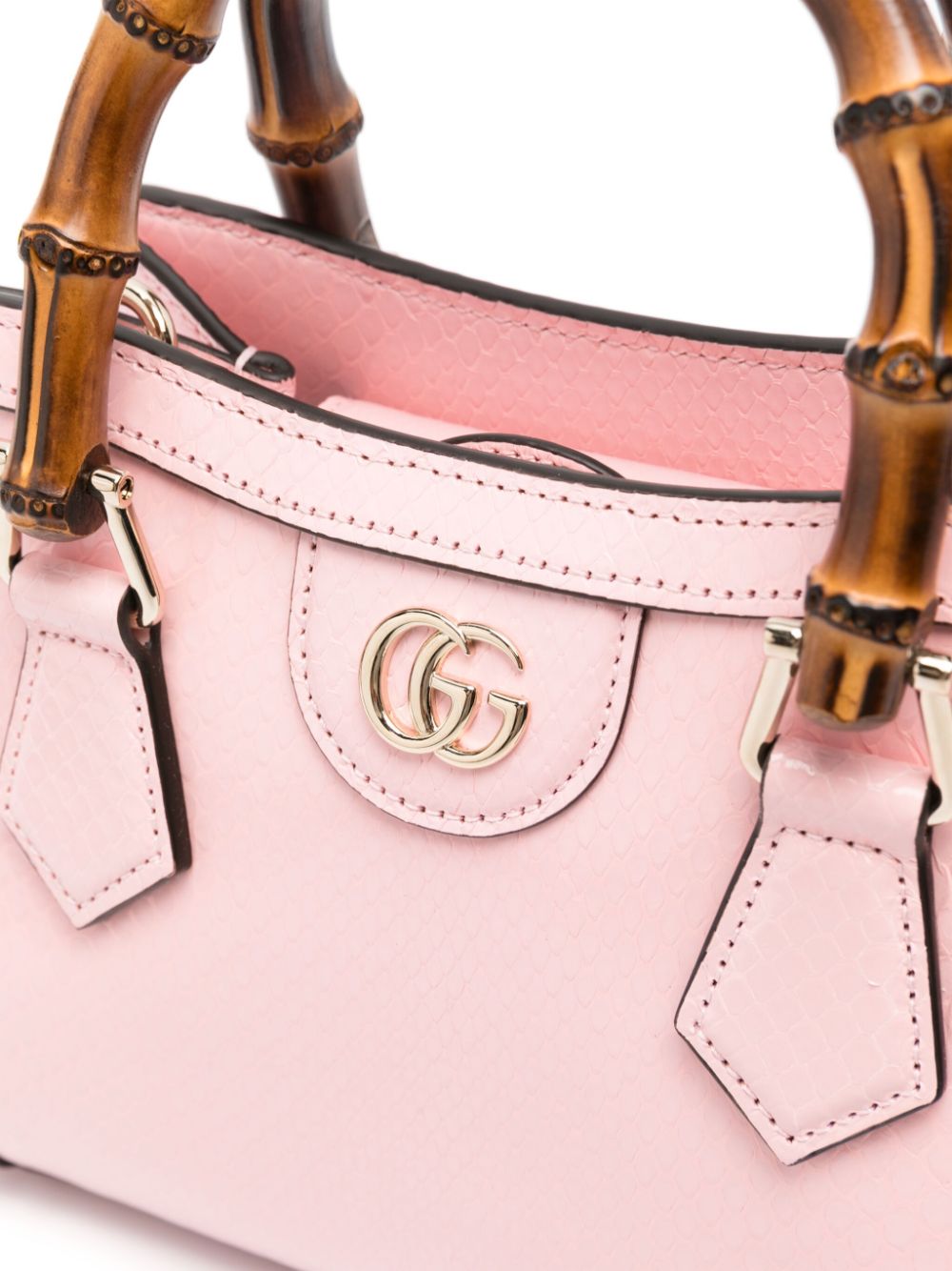 Gucci Women Diana Small Leather Tote Bag