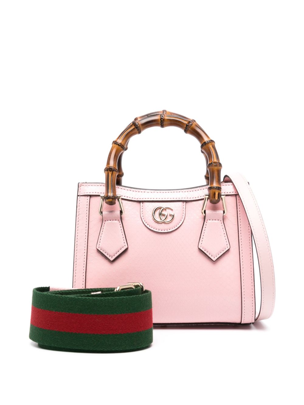 Gucci Women Diana Small Leather Tote Bag