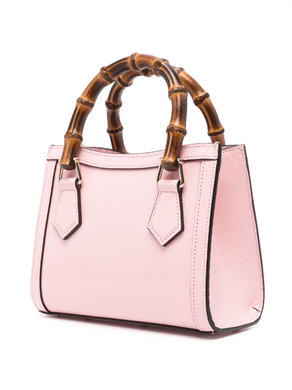 Gucci Women Diana Small Leather Tote Bag