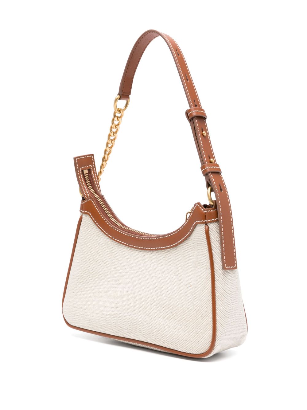 Balmain Women B-Army Canvas Shoulder Bag