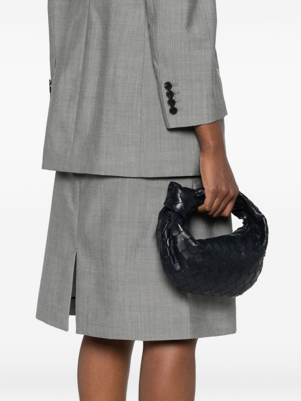 Bottega Veneta Women Jodie Mini Leather Handbag
