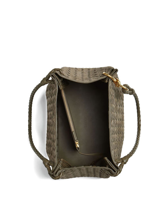 Bottega Veneta Women Parachute Large Leather Tote