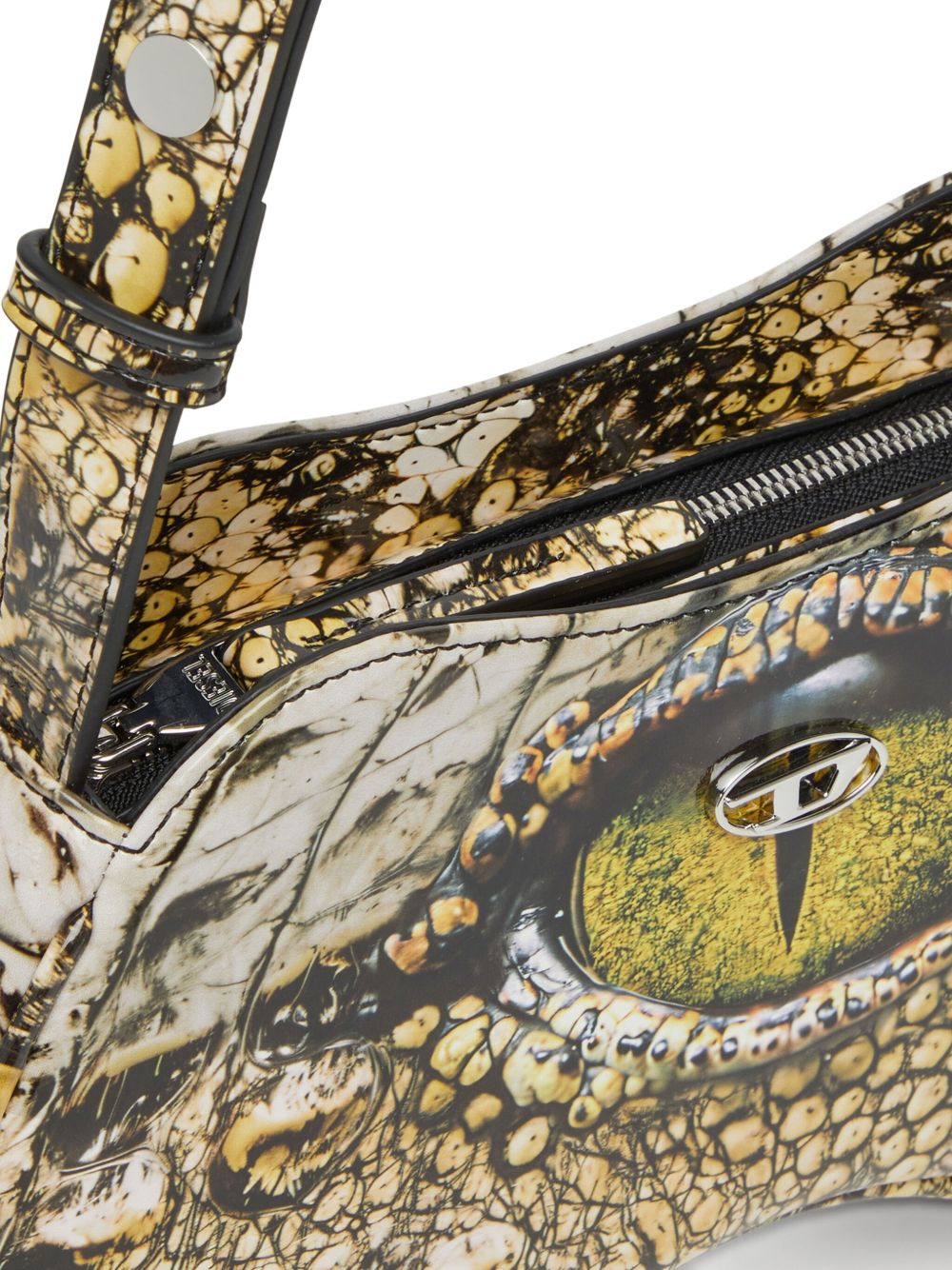 Diesel Women Play Printed Shoulder Bag
