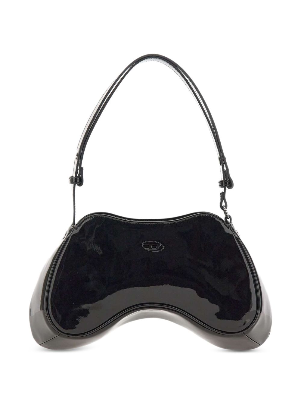 Diesel Women Play Patent Shoulder Bag