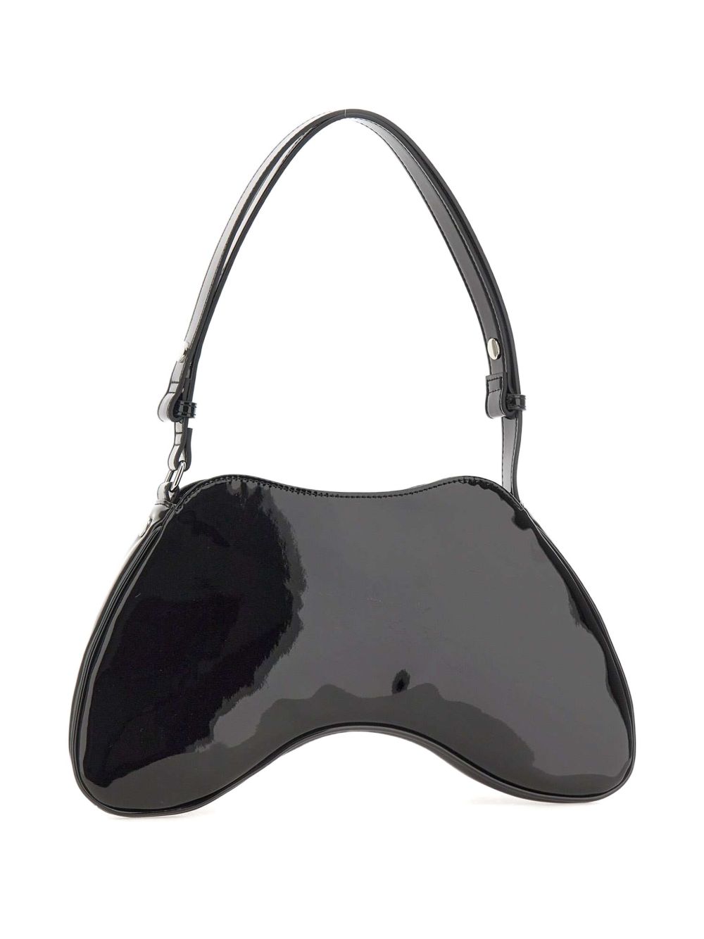 Diesel Women Play Patent Shoulder Bag