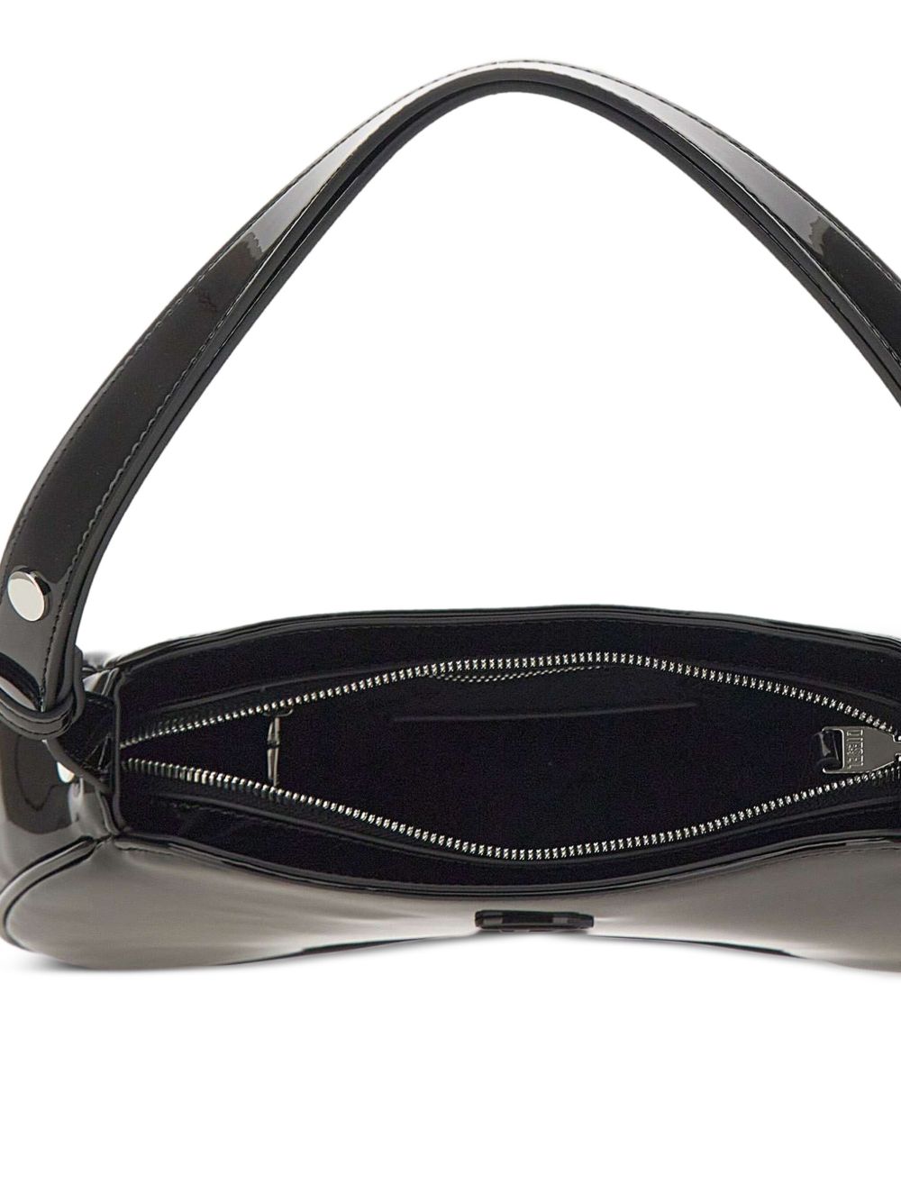 Diesel Women Play Patent Shoulder Bag