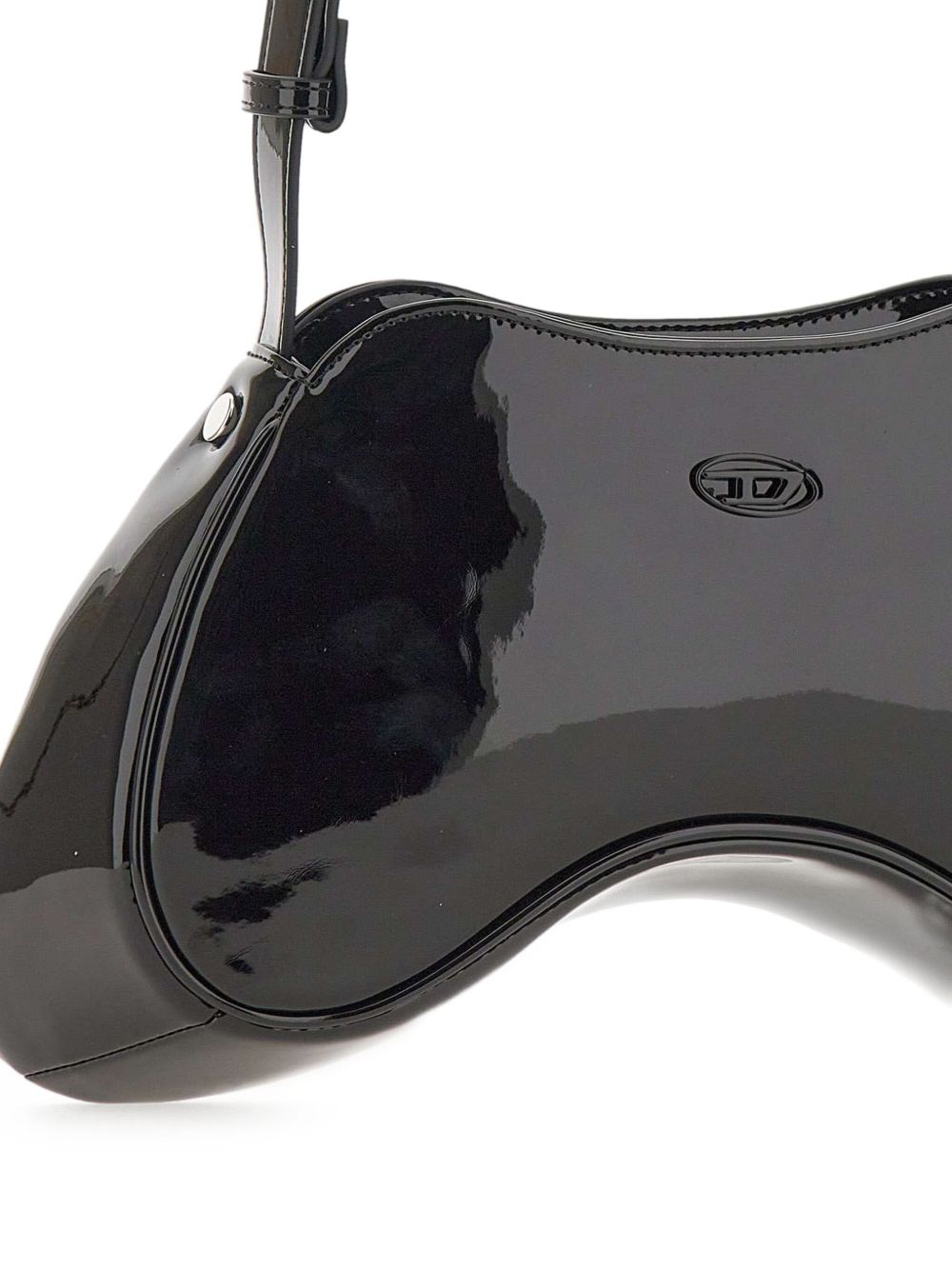 Diesel Women Play Patent Shoulder Bag