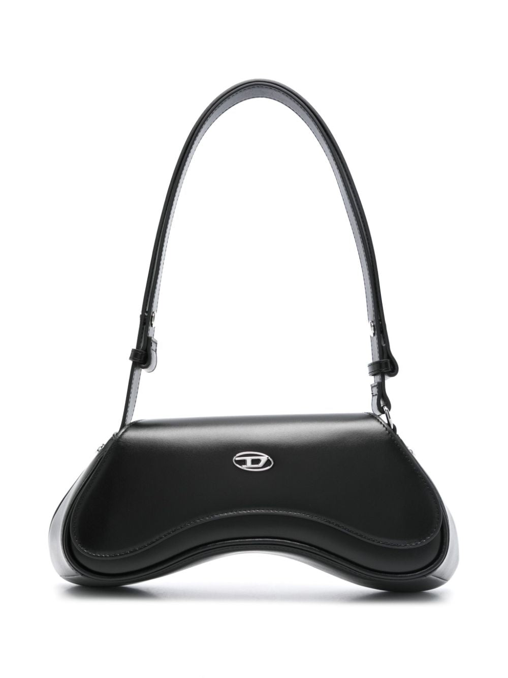 Diesel Women Play Leather Crossbody Bag