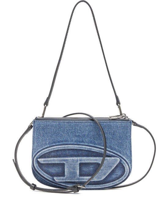 Diesel Women 1Dr Twin Denim Shoulder Bag