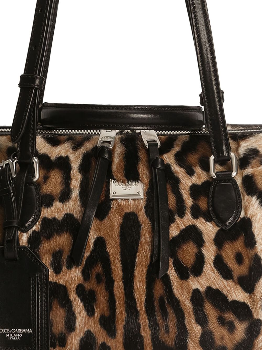 Dolce & Gabbana Women Vittoria Leo Print Handbag